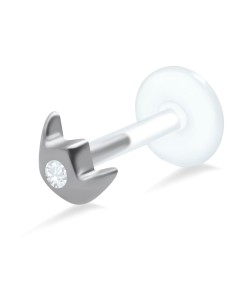 Crown Shaped Labrets Push-in LA-285